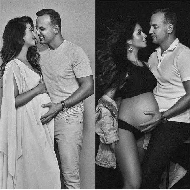 Жена беременна вторым. Фотосессия беременной вторым. Фотосессия беременной с мужем. Стильная фотосессия беременной с мужем в студии. Фотосессия с животиком и мужем.