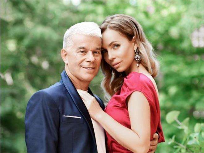 Олег Газманов с супругой Мариной