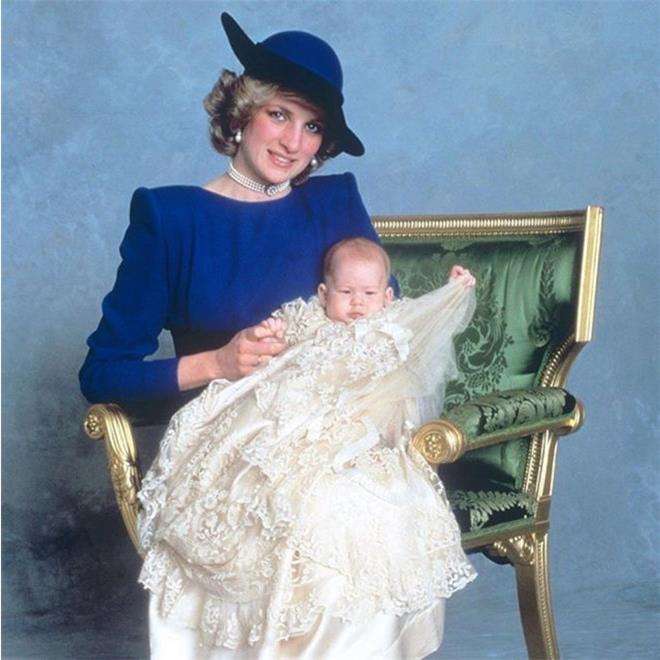 Крестины принца Гарри