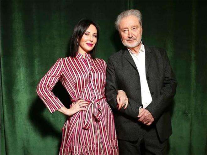 Алика Смехова и Вениамин Смехов