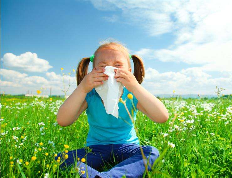 аллергический ринит у ребенка