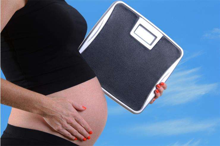 норма прибавки веса при беременности
