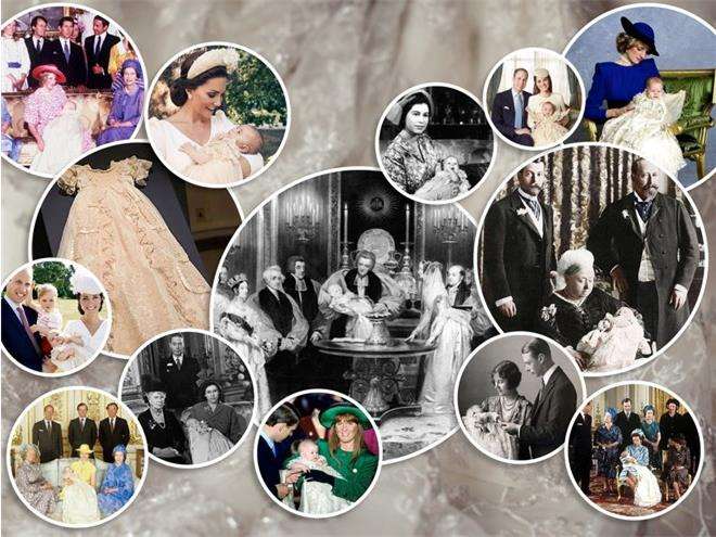 Крестильное платье британской королевской семье