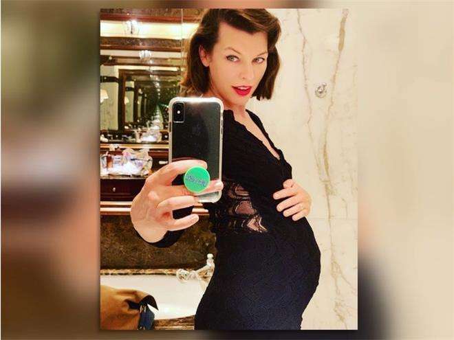 Милла Йовович станет мамой в 3 раз