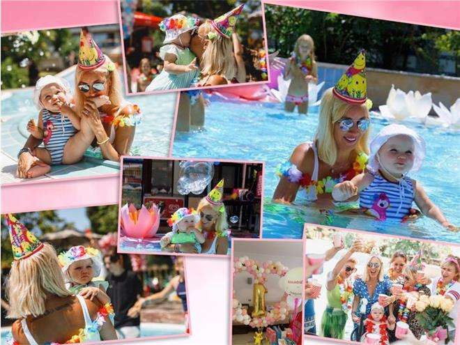 Фотоотчет с дня рождения дочки Леры Кудрявцевой