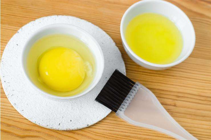 яичная маска для лица