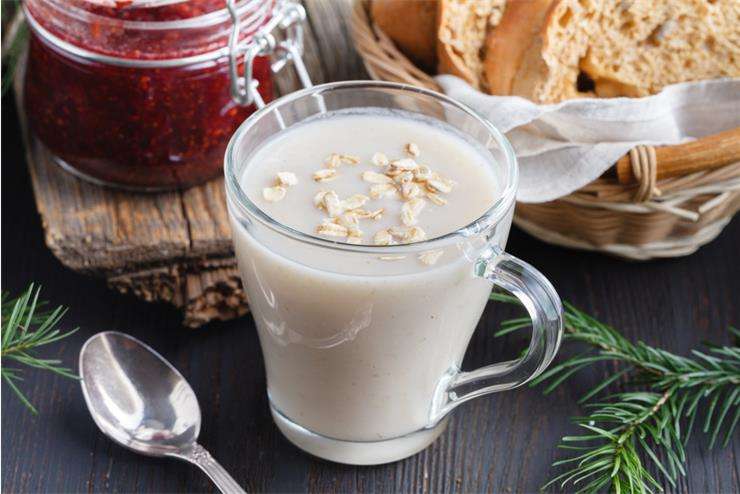 овсяный кисель для похудения
