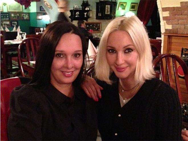 Лера Кудрявцева с сестрой