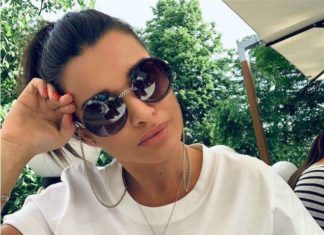 Ксенія Бородіна розповіла, будуть її дочки вчитися за кордоном