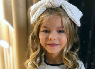 6-річну москвичку визнали найкрасивішою дівчинкою у світі