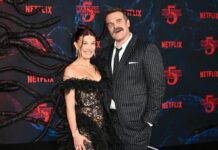 Інсайдери стверджують, що ця деталь була ретельно організована під час прем’єрної зустрічі Міллі Боббі Браун і Девіда Харбора