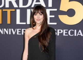Dakota Johnson Вызывает сплетни о романе после встречи с загадочным мужчиной