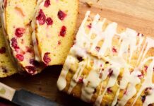 Журавлинно-апельсиновий хліб: святкова випічка