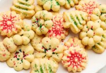 Класичне шприцеве печиво: сімейна традиція