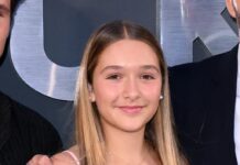 Харпер Бекхем відкрито підтримує батьків у сімейних сварках