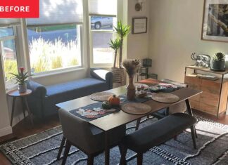 Двоє дизайнерів оновили темну їдальню: як зробити будь-який простір більше