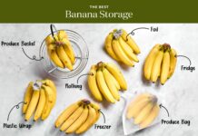 Найкращий спосіб зберігання бананів: науковий тест виявив переможця