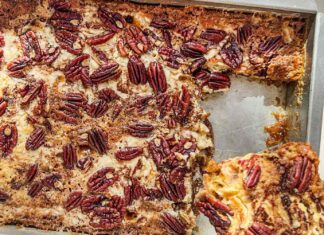 Пиріг-дамп з горіхами пекан: Новий улюблений десерт Півдня