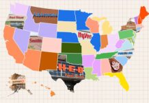 Найпопулярніший продуктовий магазин у кожному штаті США: Повне керівництво