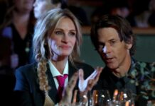 Джулія Робертс і Денні Модер зворушливим дописом спростували чутки про розлучення