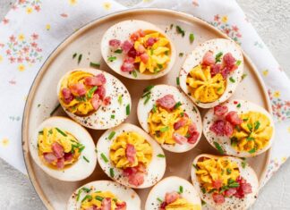 Знамениті Шеф-Кухарі Діляться Кращими Рецептами Фаршированих Яєць