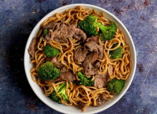 Швидко і просто: рецепти Швидкої яловичини з овочами в китайському стилі за 15 хвилин