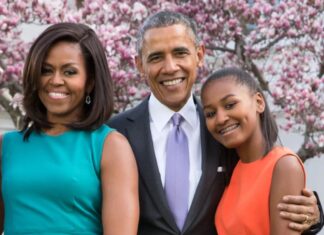Рідкісна поява Саші Обами в товаристві з батьками викликала захоплення у шанувальників