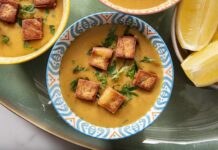 Затишок Традицій: Сочевий Суп для Рамадану