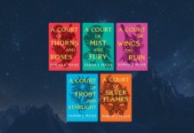 Двір Шипів та Троянд: Шанувальники Чекають Шосту Книгу