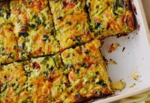 Ситний Сніданок-Запіканка: Нагодуйте Велику Компанію Легко