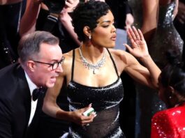 Тейана Тейлор Вступає в Конфлікт з Чоловіком Після “Оскара” через Фізичний Зіткнення