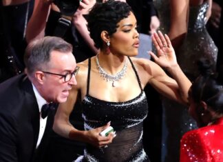 Тейана Тейлор Вступає в Конфлікт з Чоловіком Після “Оскара” через Фізичний Зіткнення