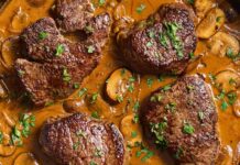 Стейк Діан: Класичний Рецепт, Який Варто Згадати