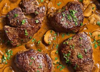 Стейк Діан: Класичний Рецепт, Який Варто Згадати