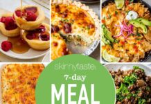 7-Денний План здорового харчування: 30 березня – 5 квітня