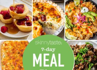 7-Денний План здорового харчування: 30 березня – 5 квітня