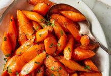 Глазурована Морква: Простий і Смачний Гарнір