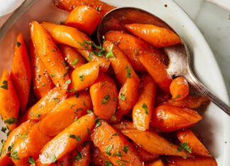 Glazovaná mrkev: Jednoduchá a chutná příloha