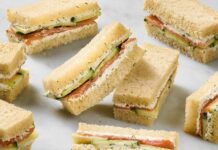 Бутерброди з Солодким Лососем та Огірком: Класика у Новому Виконанні