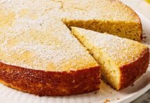 Дивовижно Вологий Лимонний Пиріг на Оливковій Олії: Простий Рецепт