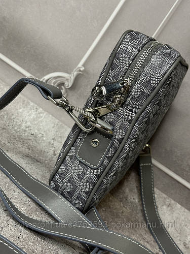 чоловіча сумка goyard стиль