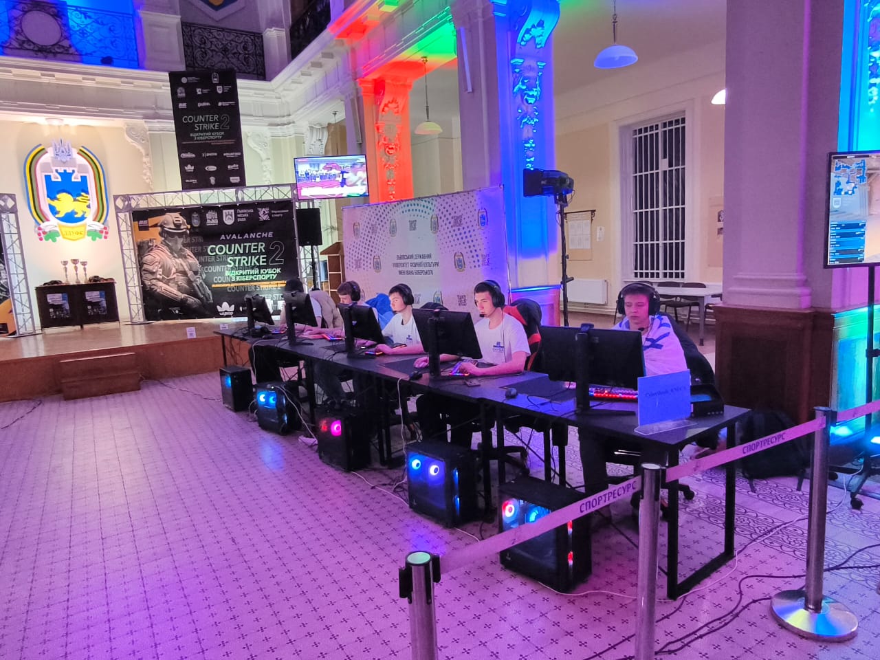 кіберспорт турнір 2024