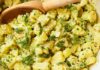 Салат із картоплі з кроповими огірками: яскрава трансформація 🥒