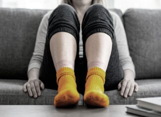 When sock marks mean you should see a doctor