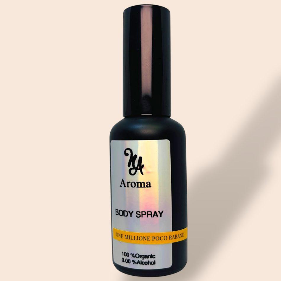 Body spray Nouvel Amour Aroma з ароматом океану та білого піску