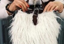 Por que as bolsas peludas estão tomando conta do seu guarda-roupa de outono