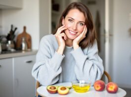 Wie man Pflaumen- und Avocadosamenöl für strahlende Haut herstellt